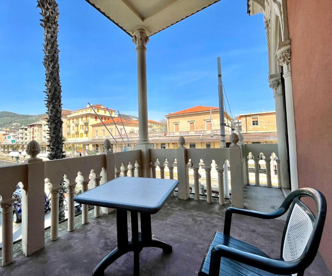 Hotel Doria Chiavari Ngoại thất bức ảnh