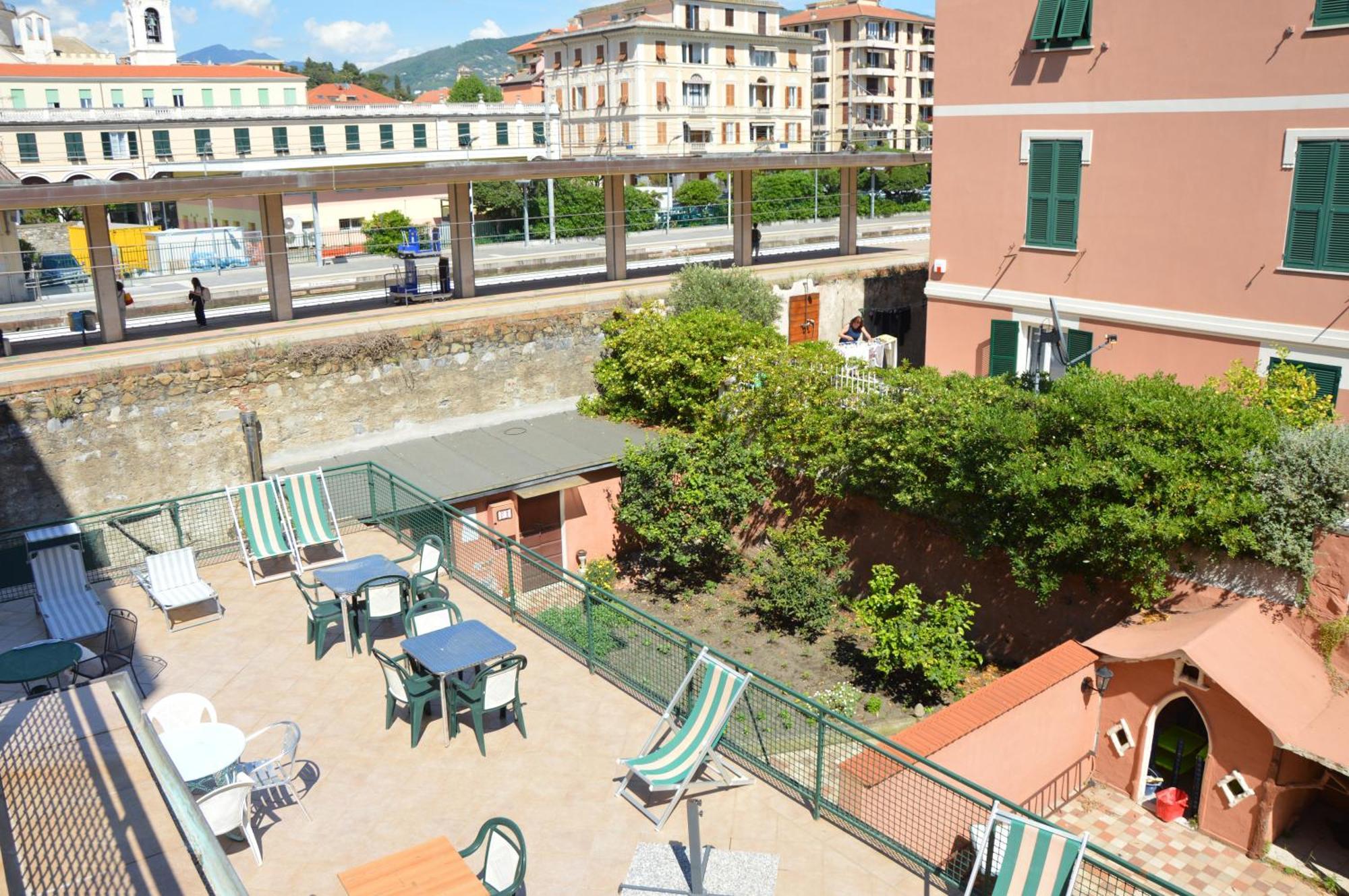 Hotel Doria Chiavari Ngoại thất bức ảnh
